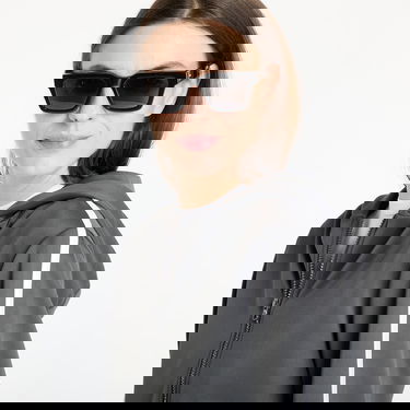 Pulover Urban Classics Urban Classics Cropped Track Jacket Siva | TB7135-03516, 1