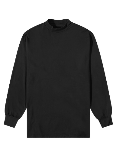 Majica Y-3 Core Logo Mock Neck Tee Črna | H44787