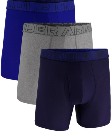 Boksarice Under Armour Performance Tech™ Mesh 6" 3P Mornarica | 1383884-410, 2