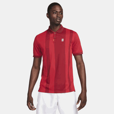 Polo majica Nike The Polo Dri-FIT Rdeča | FD5398-677, 0