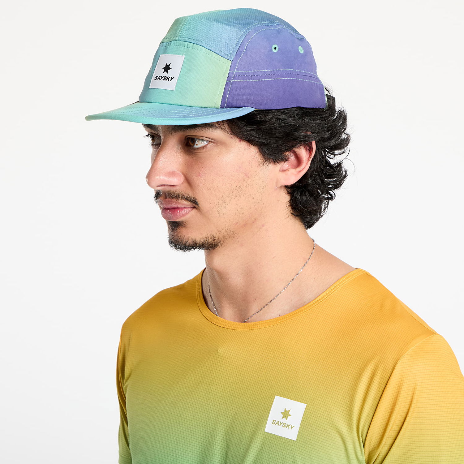 Kapa Saysky SAYSKY Combat Patchwork 5-Panel Cap Večbarvna | NUACA101C1032, 1