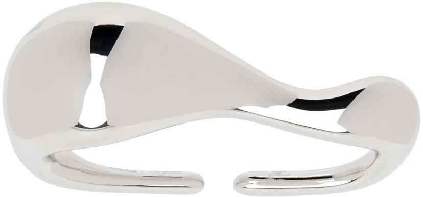 Prstan Courrèges Courrèges 3-Finger Drop Ring Kovinski | 224ABG021LA0001