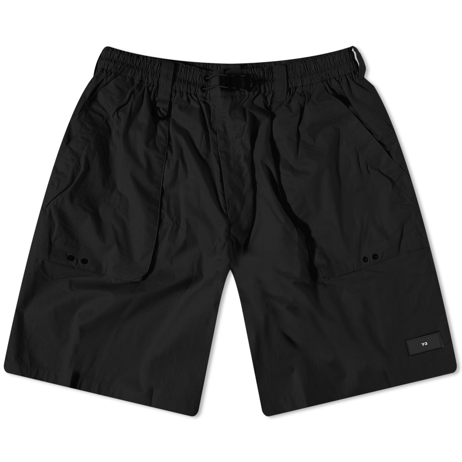 Kratke hlače Y-3 Ripstop Shorts Črna | H63026, 0