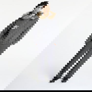 Pulover Umbro Fur Masked Hoodie Siva | UBMW0346FA219 GRY0003, 5