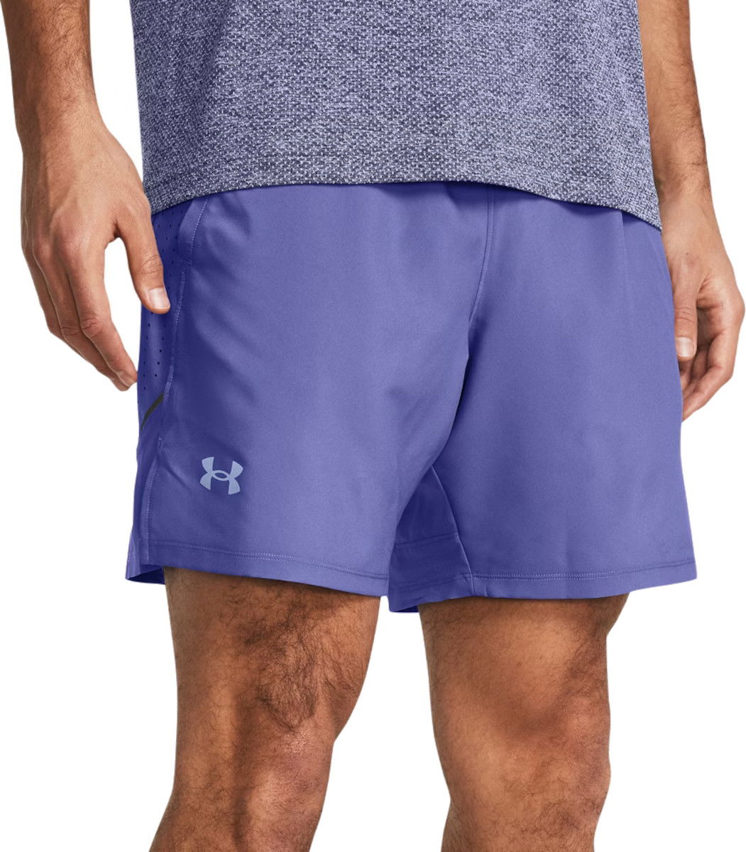 Kratke hlače Under Armour UA LAUNCH PRO 2n1 7'' SHORTS Lila | 1376831-561, 0