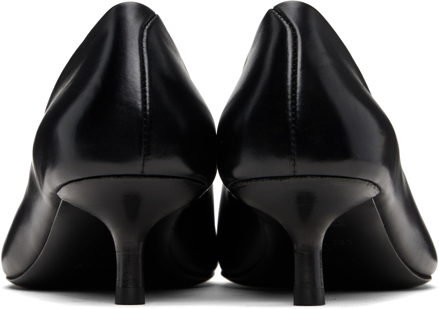 Nakit Marsèll Marsell Spazzola Kitten Heels Črna | MW8701 P010, 1