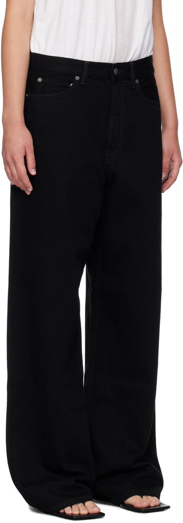 Kavbojke Acne Studios Acne Studios Loose Fit 1981 Jeans Črna | C00100-, 1