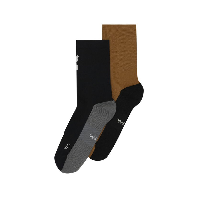 Nogavice On Running On Trail High Socks 2 Pairs Črna | 2UF30214225
