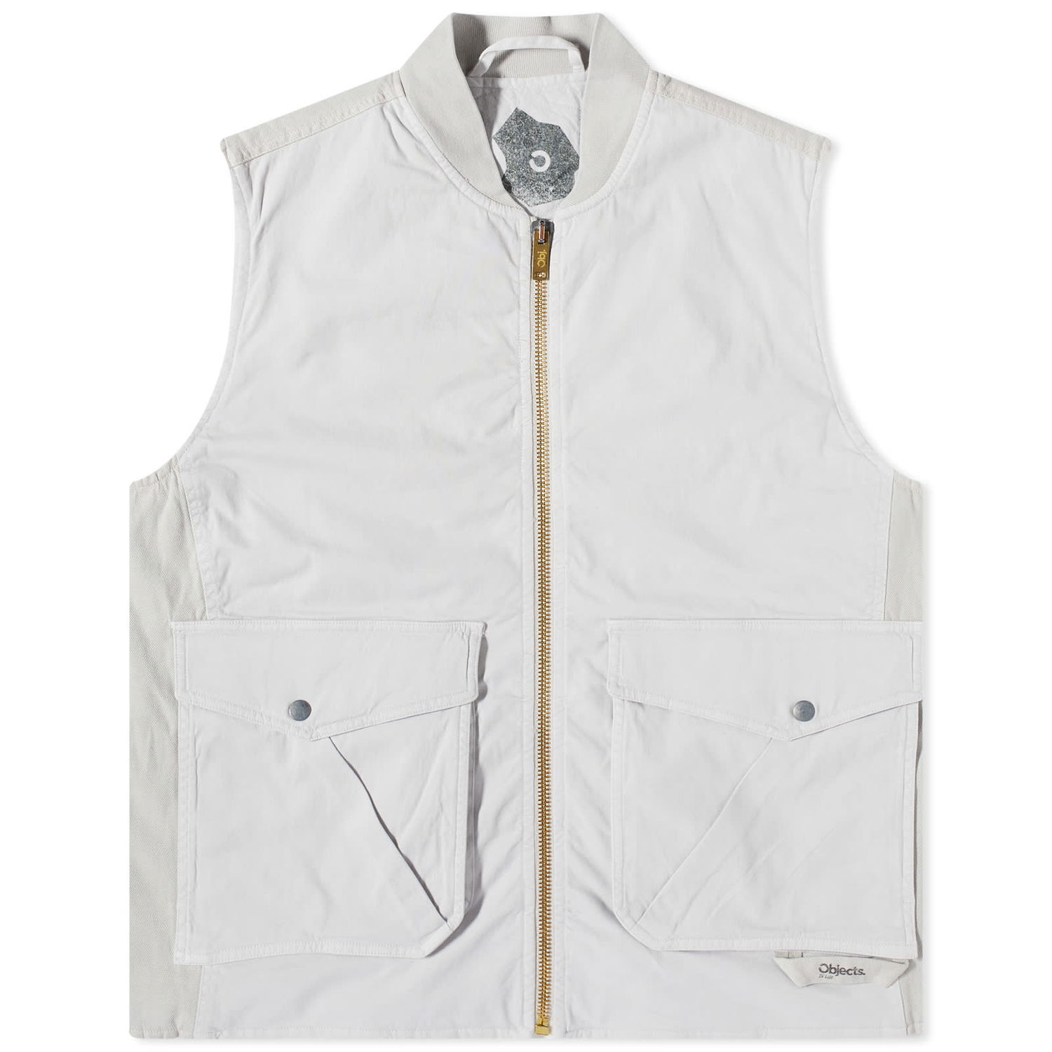 Telovnik Objects IV Life Cargo Vest Bela | OBJ-002-208-16, 0