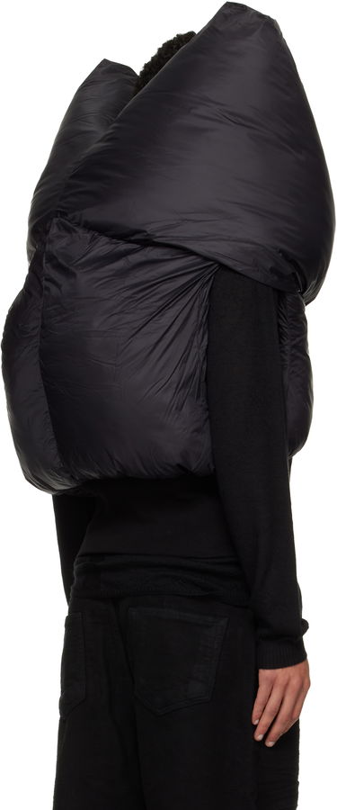 Telovnik Rick Owens Concordians Anubis Padded High-Collar Vest Črna | DU02E7790 NP, 2