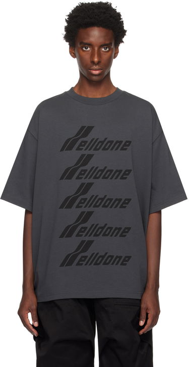 Majica We11done Printed T-Shirt Siva | WD-TP6-20-074-U-CH, 0