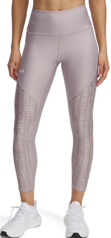 Pajkice Under Armour Under Armour Tech Print Panel Ankle Leggings Lila | 1386407-009