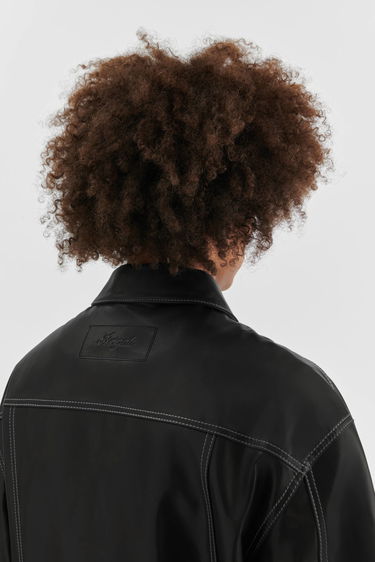 Jakna AXEL ARIGATO Kai Leather Jacket Črna | A2209001, 6