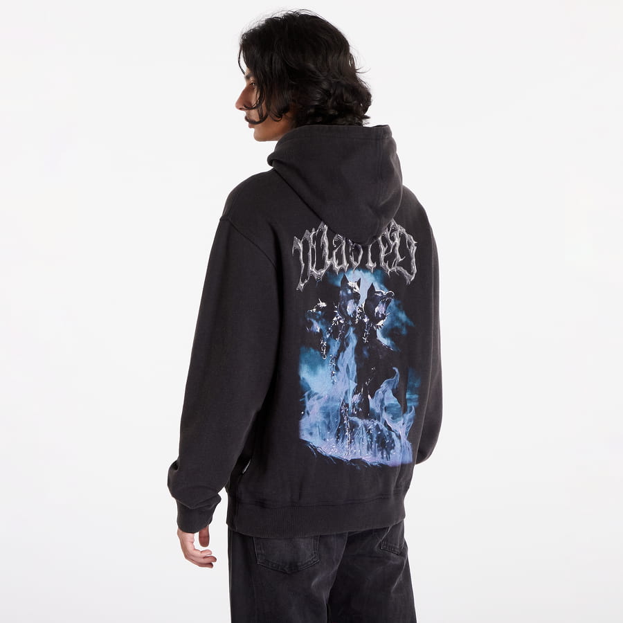 Pulover Wasted Paris Knight Core Hoodie Črna | WP_000020, 1