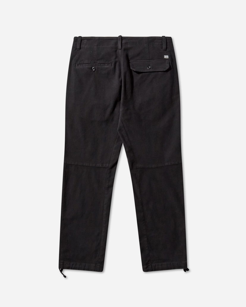 Cargo hlače C.P. Company Moleskin Cargo Pants Črna | 19CMPA234A-110482G 999