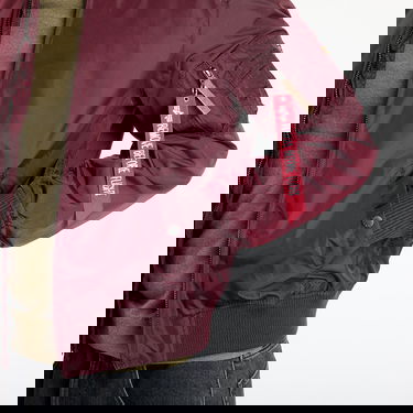 Bomber jakna Alpha Industries Bomber Jacket Lila | 191103, 3