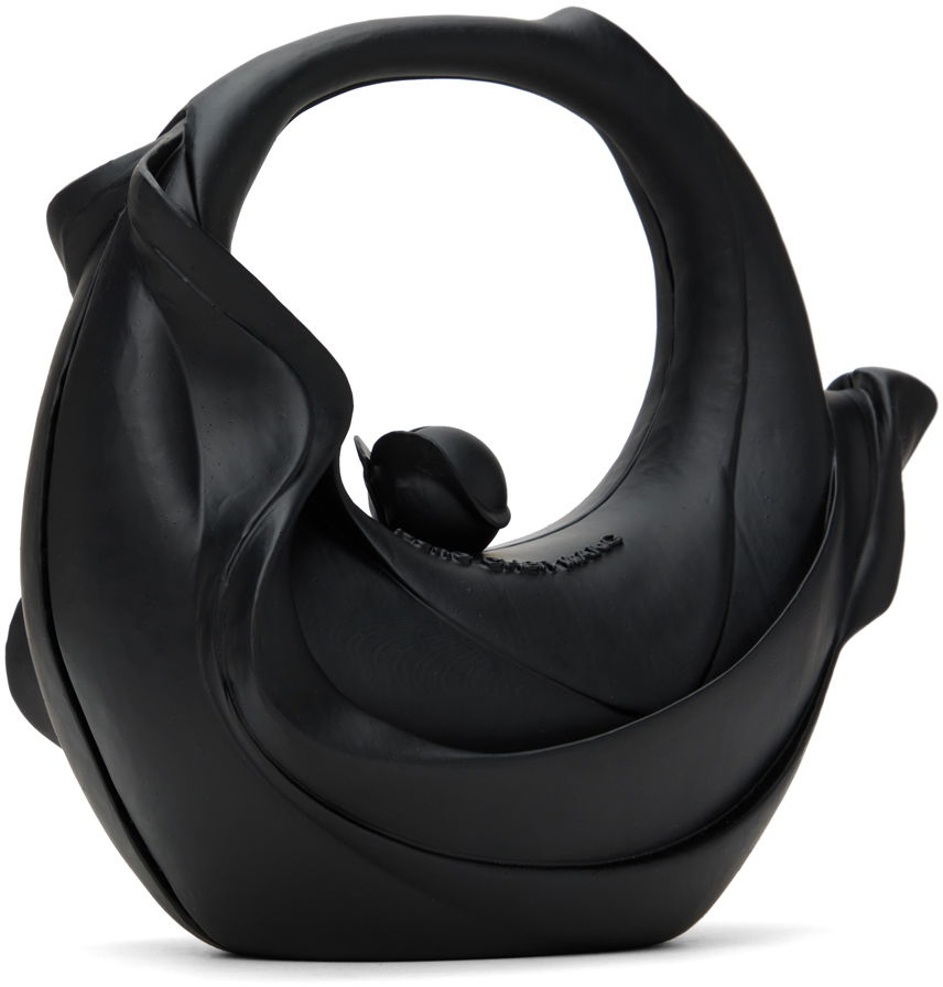 Torbica Feng Chen Wang Feng Chen Wang 3D Chahu Sculptural Handle Bag Črna | FUF18AC21, 1