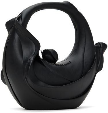 Torbica Feng Chen Wang Feng Chen Wang 3D Chahu Sculptural Handle Bag Črna | FUF18AC21, 1