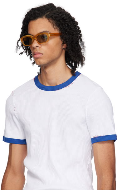 Sončna očala RETROSUPERFUTURE RETROSUPERFUTURE Boletus Sunglasses Rumena | VF0, 3
