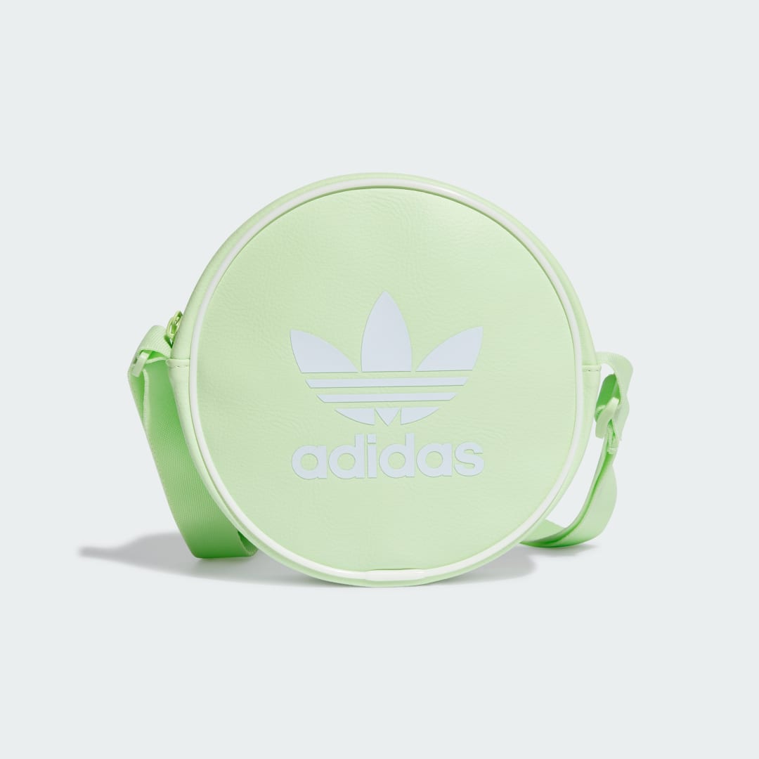 Torba za čez ramo adidas Performance Round Crossbody Bag Zelena | IT4829, 0