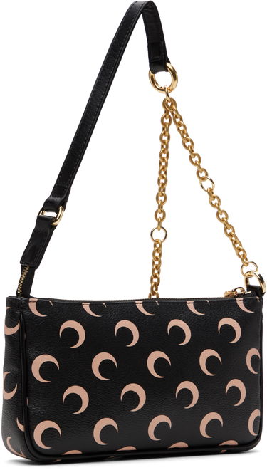Torbica Marine Serre Marine Serre Moon Print Canvas Core Bag Črna | WBA018A RWOV0030, 2