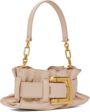 Torbica Balmain Balmain Mini Anthem Shoulder Bag Bež | EN0AE994LMXL, 4