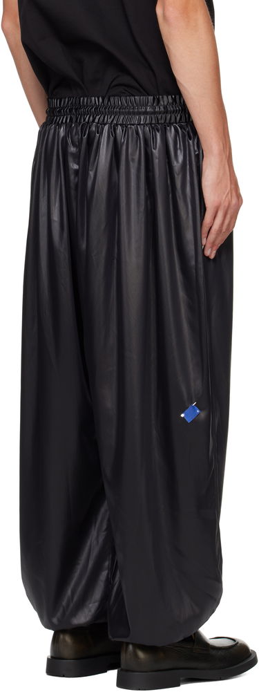 Hlače ADER ERROR Black Elasticated Waistband Trousers Črna | BN01FWBT0103BK, 2
