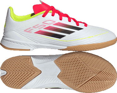 Superge in čevlji adidas Performance F50 League IN Bela | ie3750, 2