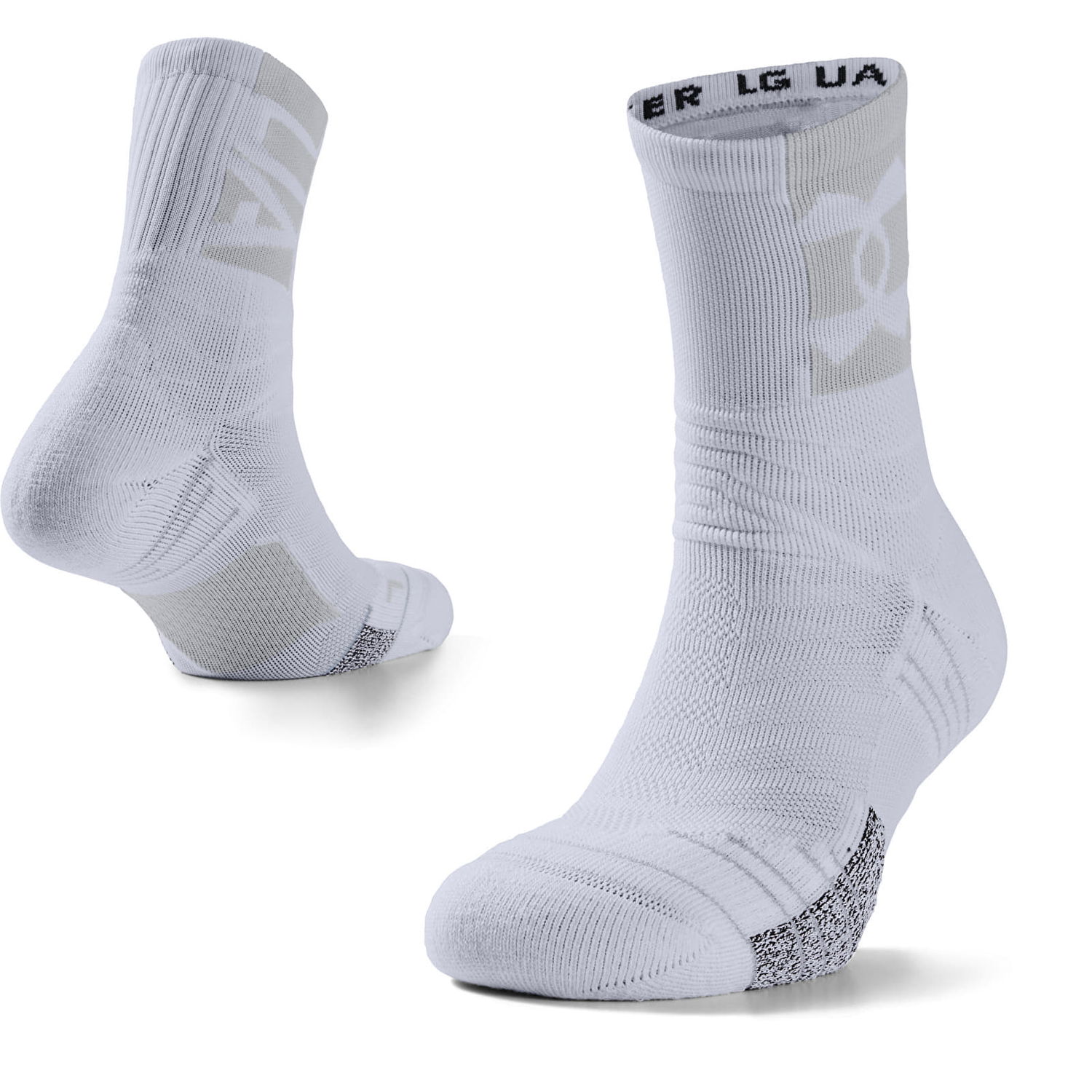 Nogavice Under Armour Playmaker Bela | 1356615-100, 1