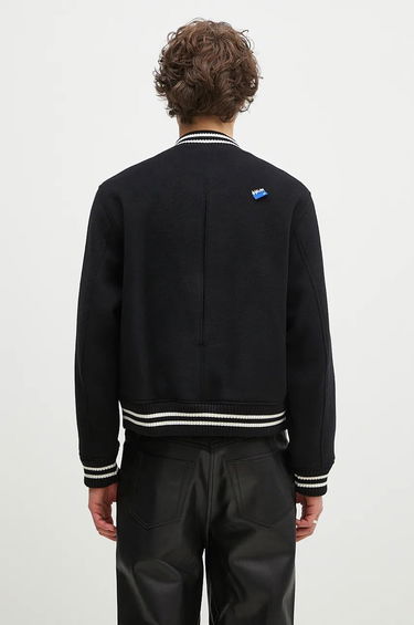 Bomber jakna ADER ERROR Wool Varsity Jacket Črna | BM42FYJK0504BK, 2