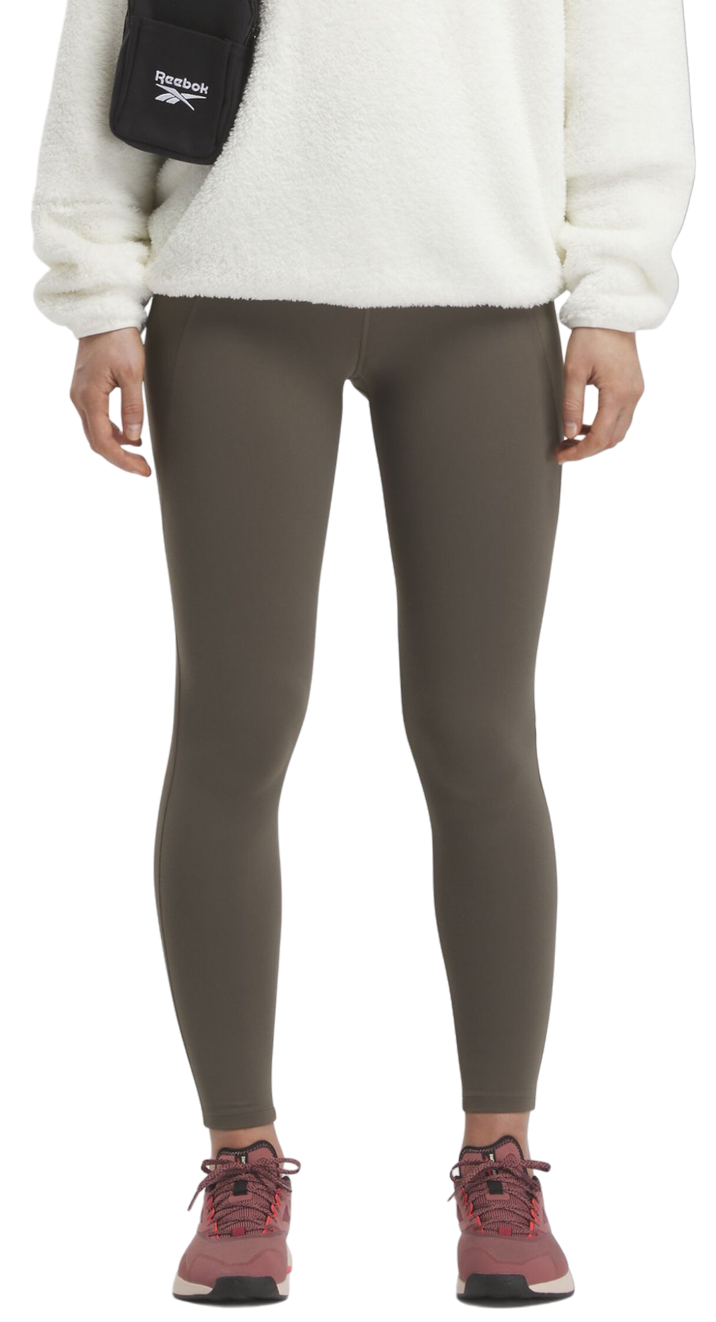 Pajkice Reebok Lux High-Waisted Leggings Zelena | 100035831, 0