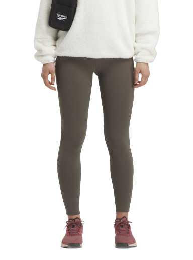 Pajkice Reebok Lux High-Waisted Leggings Zelena | 100035831