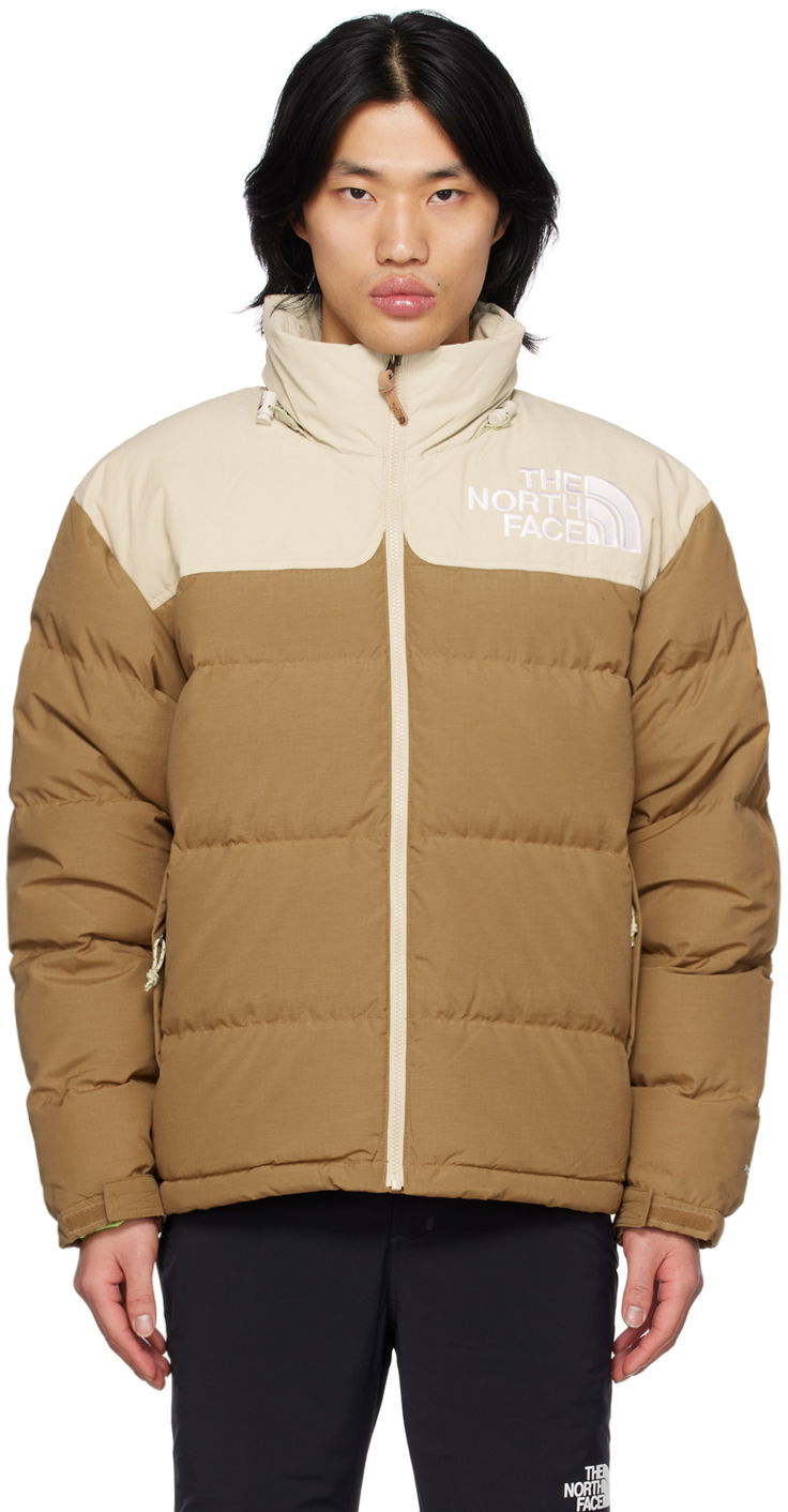 Puhovka The North Face 92 Low-Fi Hi-Tek Nuptse Down Tan Bež | NF0A7ZYP, 0