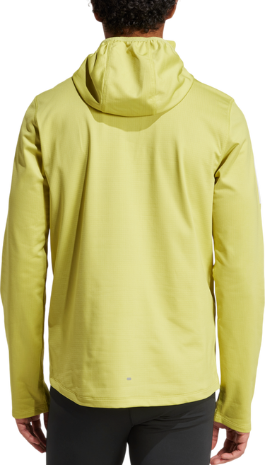 Pulover adidas Originals Own the Run Hoodie Rumena | jw9654, 1