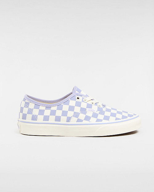 Superge in čevlji Vans Authentic Checkerboard Shoes (checkerboard Lilac) Unisex White, Size 2.5 Siva | VN000BW5LLC, 0