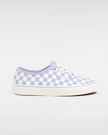 Superge in čevlji Vans Authentic Checkerboard Shoes (checkerboard Lilac) Unisex White, Size 2.5 Siva | VN000BW5LLC, 0