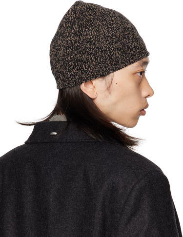 Beanie OUR LEGACY Our Legacy Classic Knit Beanie Rjava | A4258CBT, 2