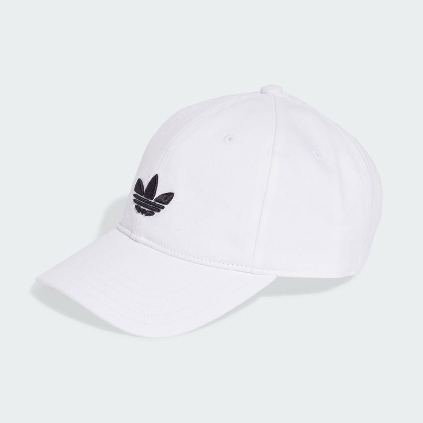Kapa adidas Performance Classic Trefoil Baseball Cap Bela | JC6025