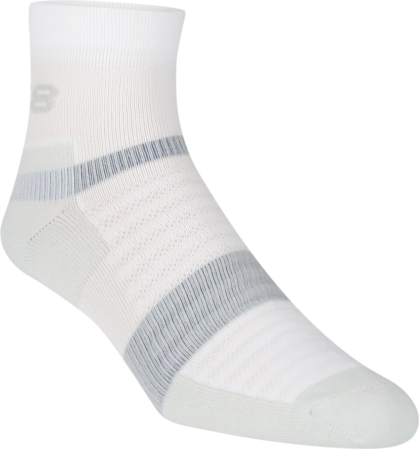 Nogavice inov-8 INOV-8 Active Mid Running Socks Bela | 001120-whlg-001