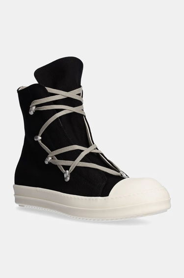 Superge in čevlji Rick Owens Hexa Sneaks Črna | DU02D2805.DO, 0