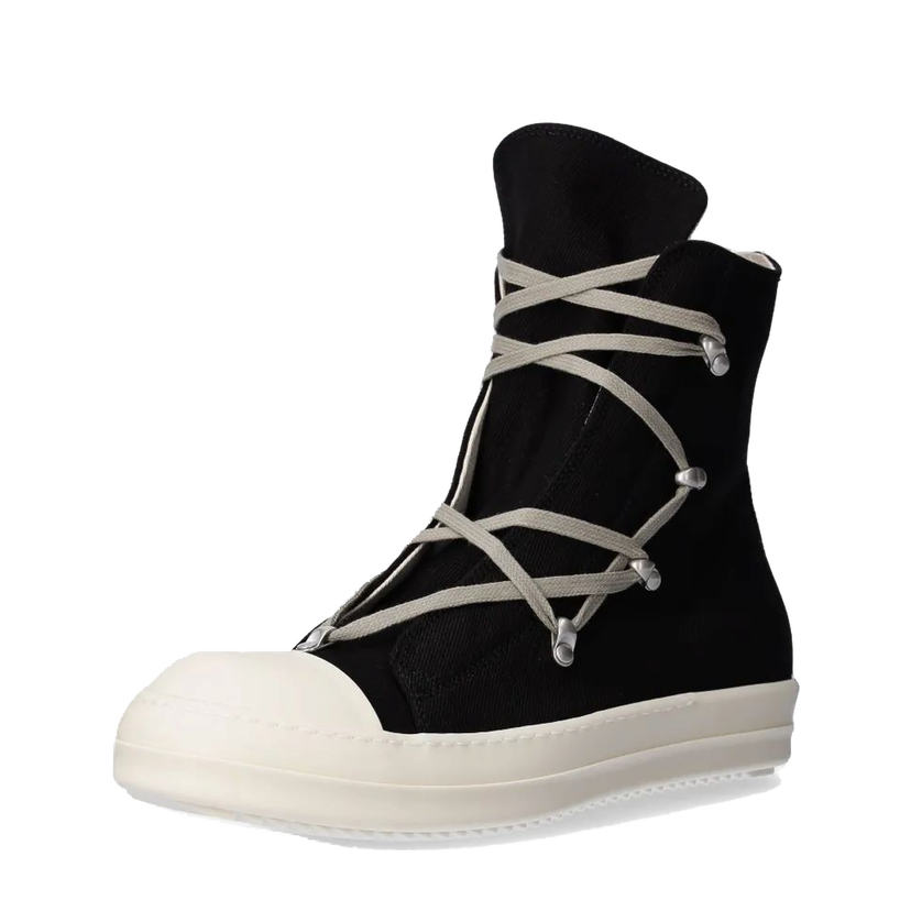 Superge in čevlji Rick Owens Hexa Sneaks Črna | DU02D2805.DO