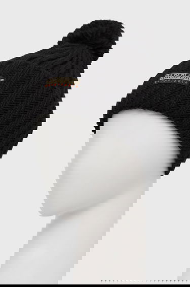 Beanie Napapijri Beanie Črna | NP0A4GKA0411, 4