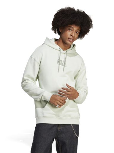 Pulover adidas Performance FC Bayern Chinese Story Hoodie Bela | HT8830