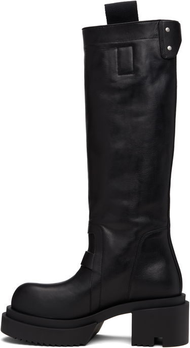 Superge in čevlji Rick Owens Rick Owens Concordians Pull On Mega Tractor Boots Črna | RU02E1834 LOO, 2