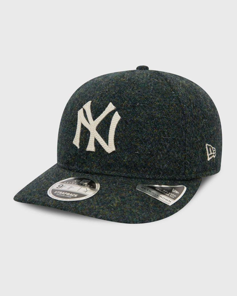 Kapa New Era NEW YORK YANKEES MLB HARRIS TWEED 9FIFTY® RC Caps Modra | 60565082