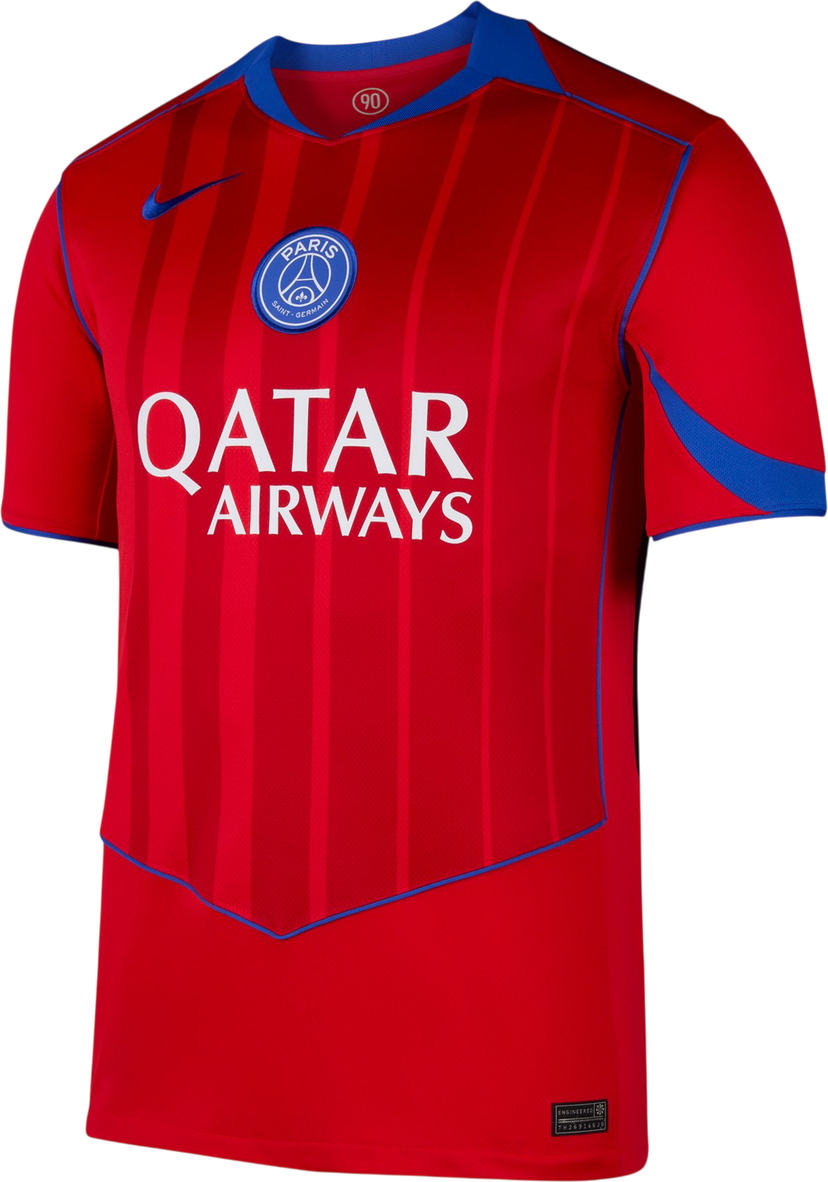 Dres Nike Paris Saint-Germain Stadium Third Jersey 2025/26 Rdeča | hj4606-680