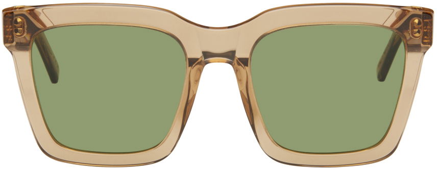 Sončna očala RETROSUPERFUTURE Aalto Resin Sunglasses Bež | WUQ, 0