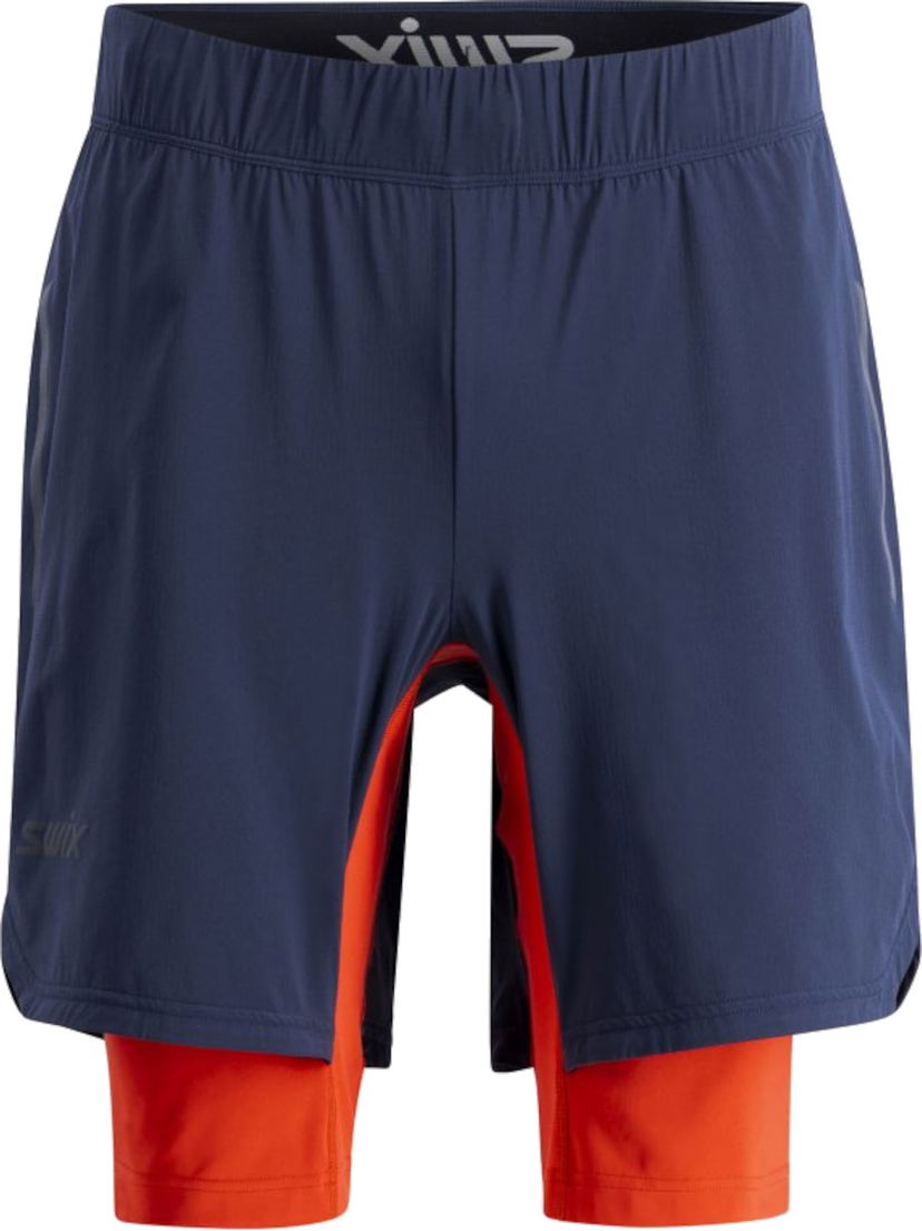 Kratke hlače SWIX Swix Pace Hybrid Shorts Modra | 10044-23-75115