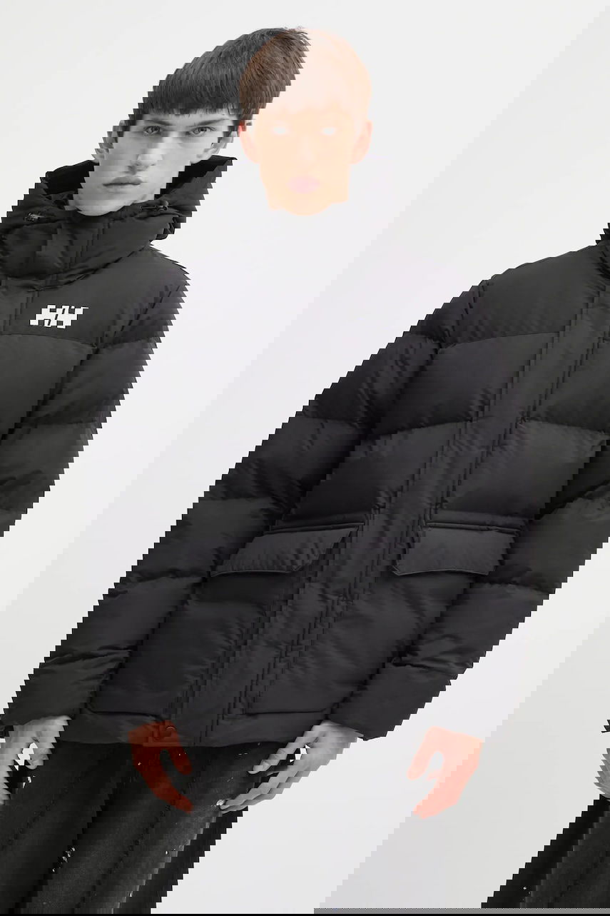 Puhovka Helly Hansen NORDIC PUFFY JACKET, oversized, winter Črna | 54513, 0