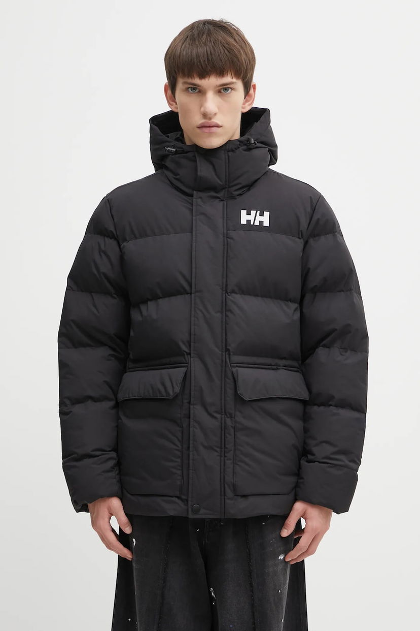 Puhovka Helly Hansen NORDIC PUFFY JACKET, oversized, winter Črna | 54513